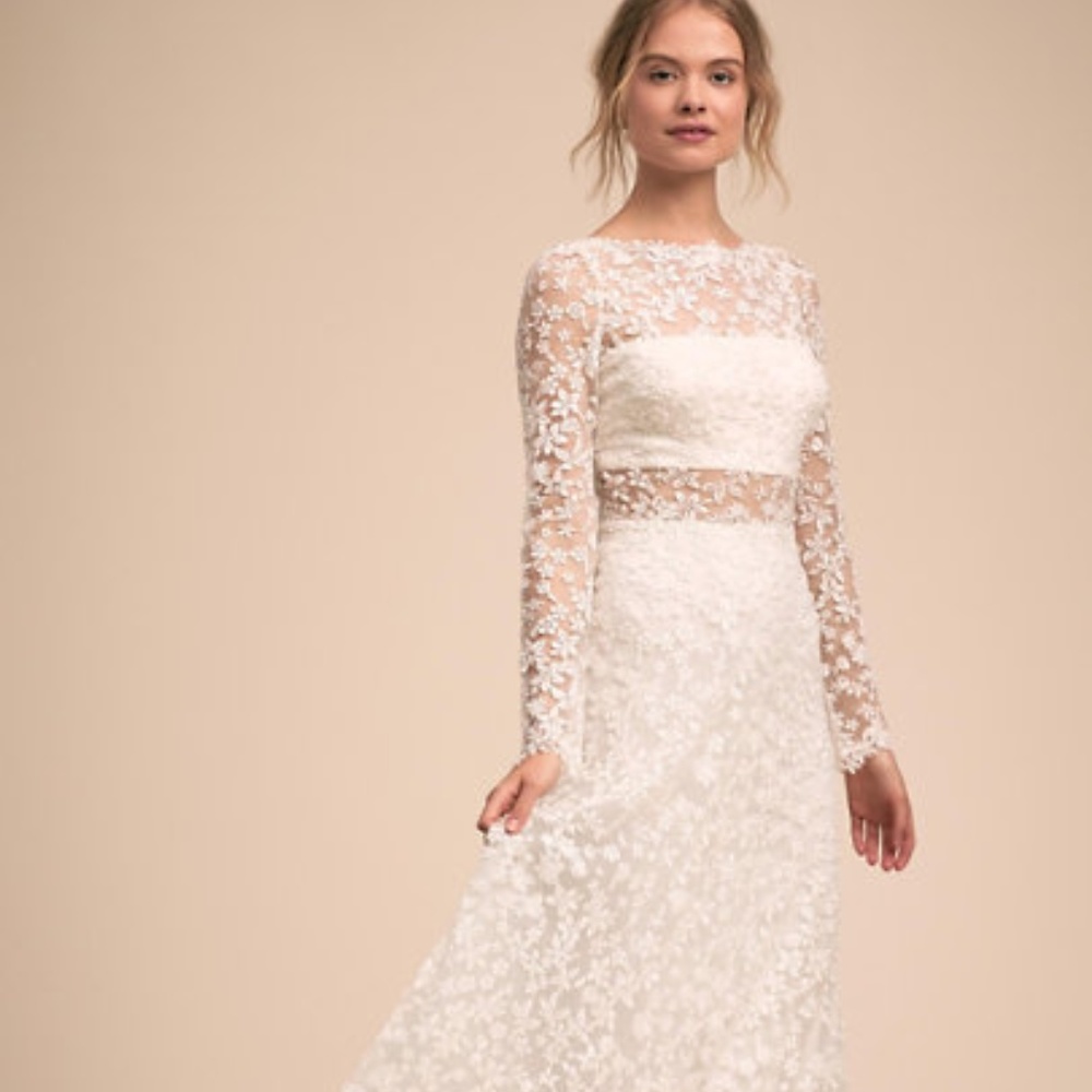 New BHLDN Celestine Gown by Tadashi Shoji